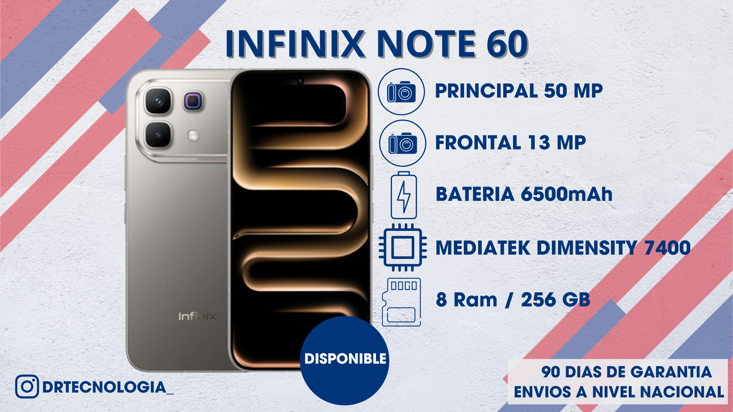TELENO INFINIX NOTE 60 8/256GB